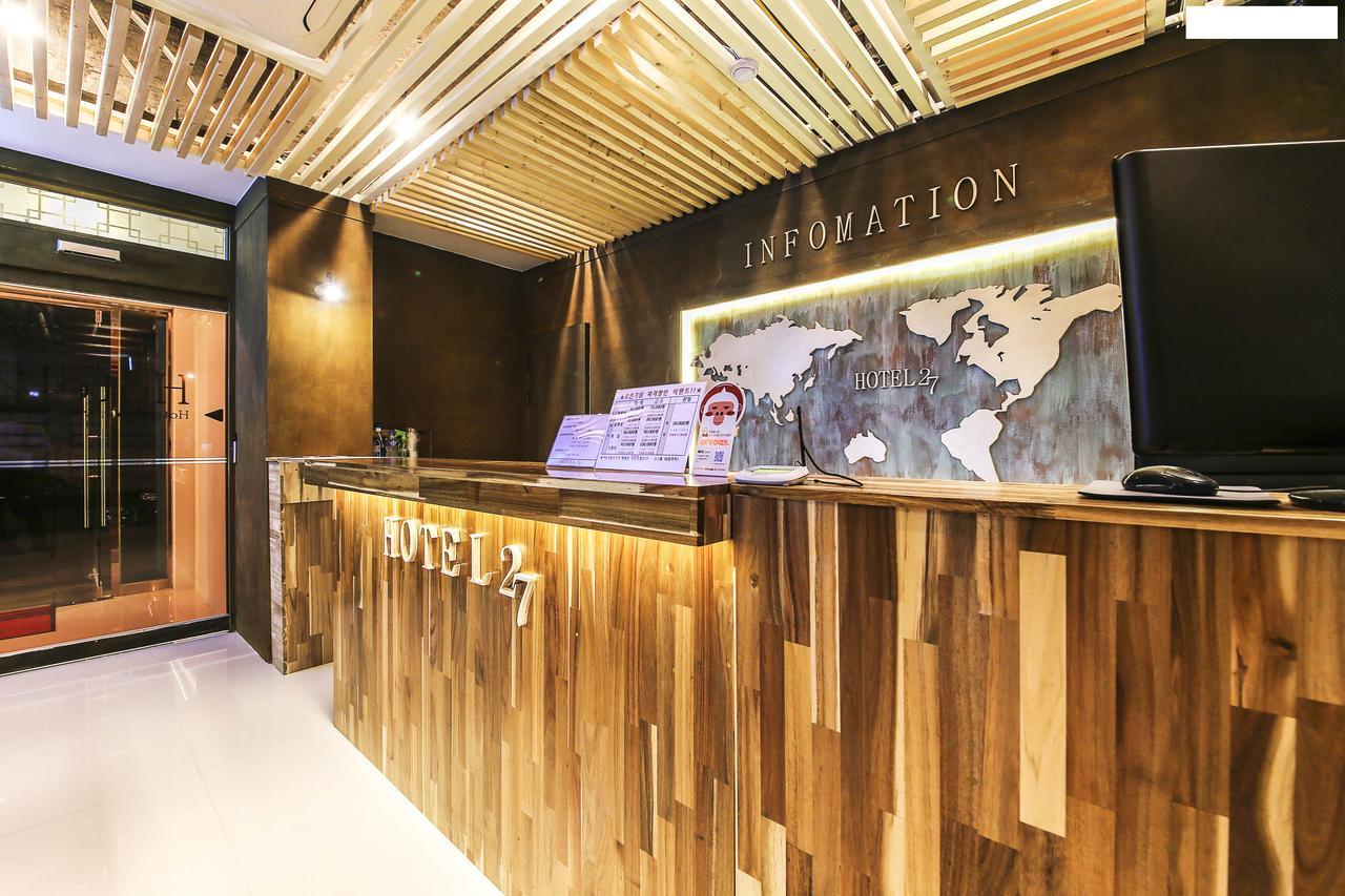 东大门27号酒店 首爾 外观 照片
