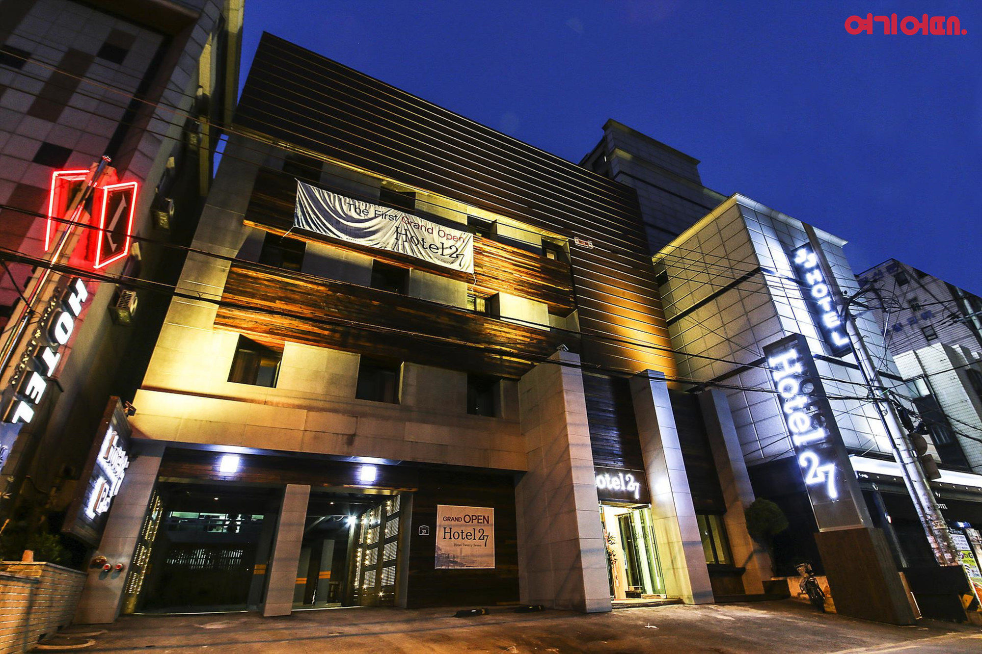 东大门27号酒店 首爾 外观 照片